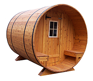 Barrel Sauna Kits