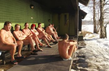 Sauna Deco Nude 95