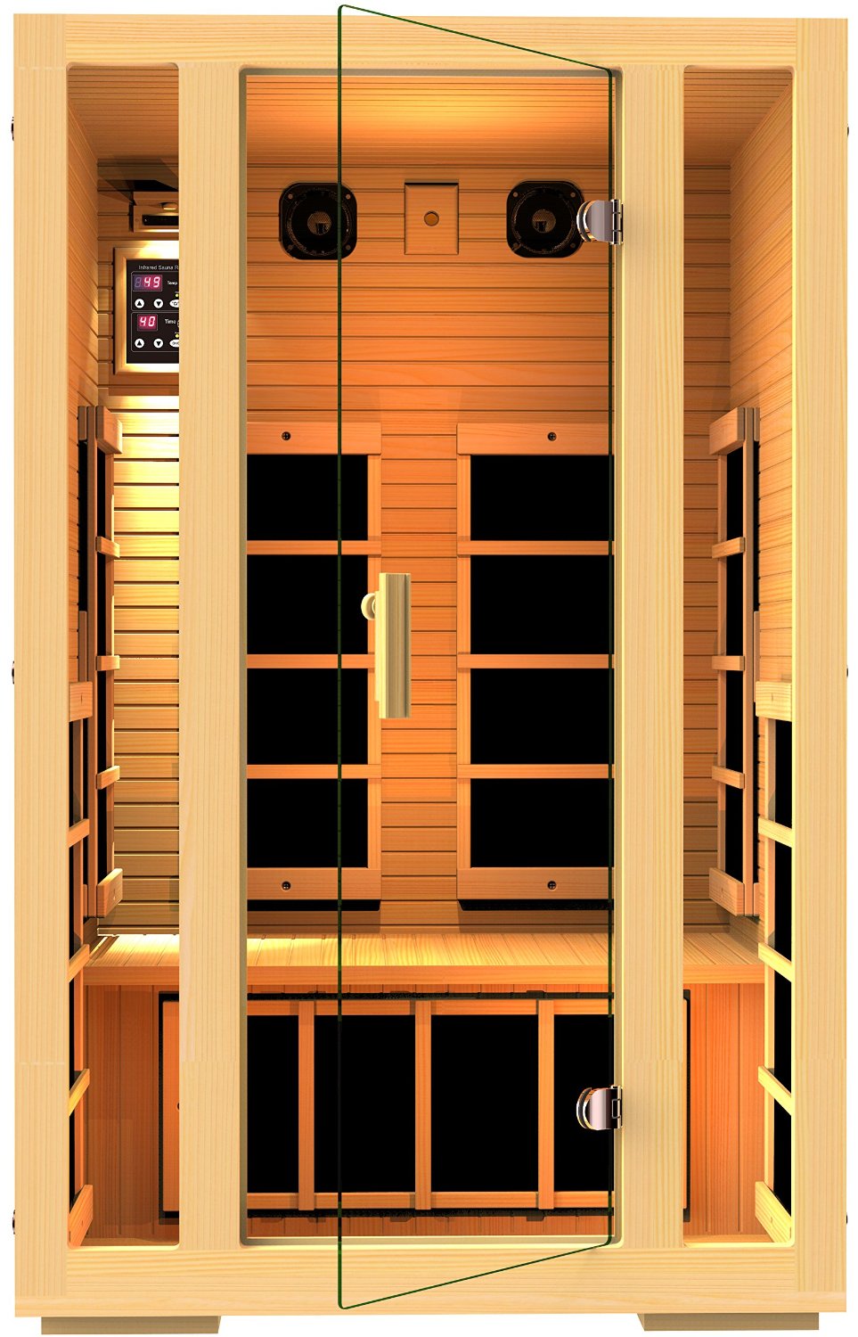 JNH Lifestyles 2 Person Sauna