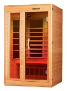 Two Person Infrared Sauna
