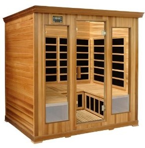 4-Person Infrared Saunas