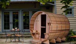 Almost Heaven Saunas - Popular Barrel Model