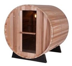 Barrel Saunas - Cedar Wood 2 Person