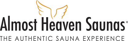 Almost Heaven Logo - Outdoor Sauna