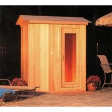 Dreamline Outdoor Sauna