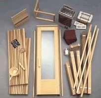 Finlandia Precut Sauna Kits