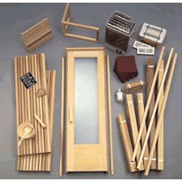 Finlandia Pre-Cut Sauna Kit