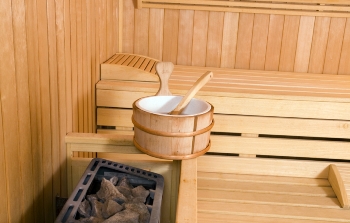 Finnish Sauna Bathing - © Photographer:Krzysztof Subicki - http://www.dreamstime.com/Krzyssagit_info