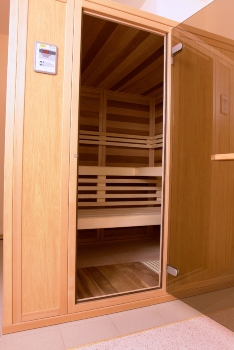 Infrared Sauna Detoxification - © Photographer: Oleg Kulakov - http://www.dreamstime.com/Mccool_info