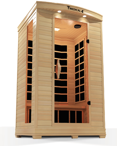 Infrared Sauna - 2 person unit