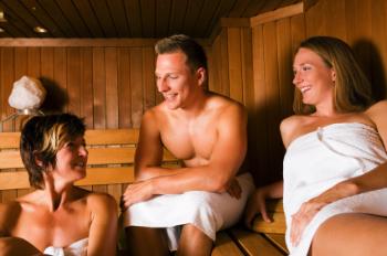 Nude Sauna Etiquette