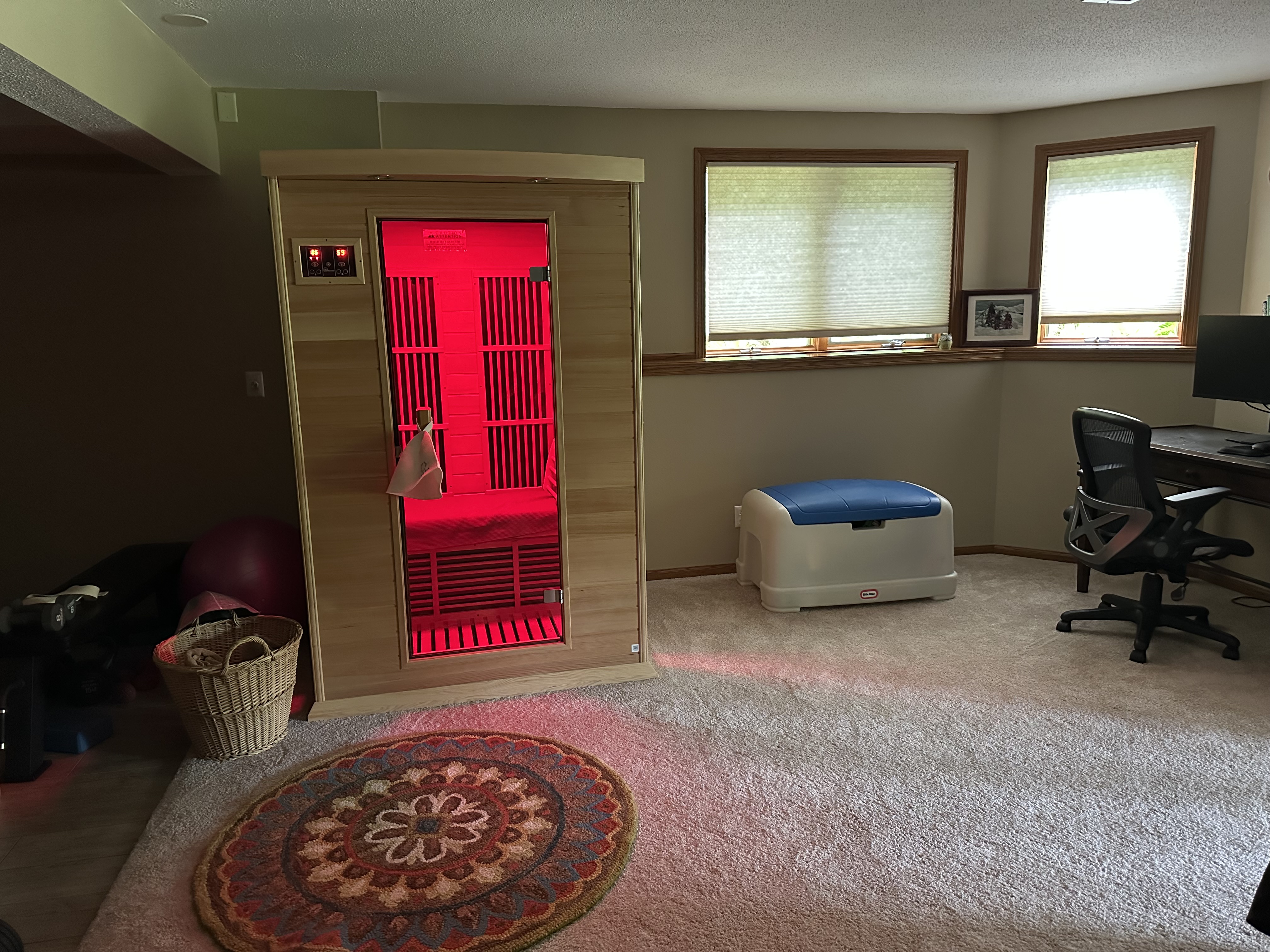 Sauna Owner Setup Pic 6