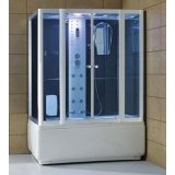 Perfect Fit Steam Shower Sauna