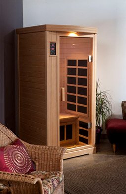 Radiant Health Saunas - 1 Person Elite Model