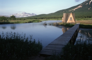 Russian Sauna in Kamchatka, Siberia