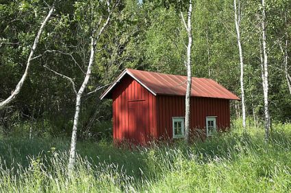 Traditional Smoke Sauna