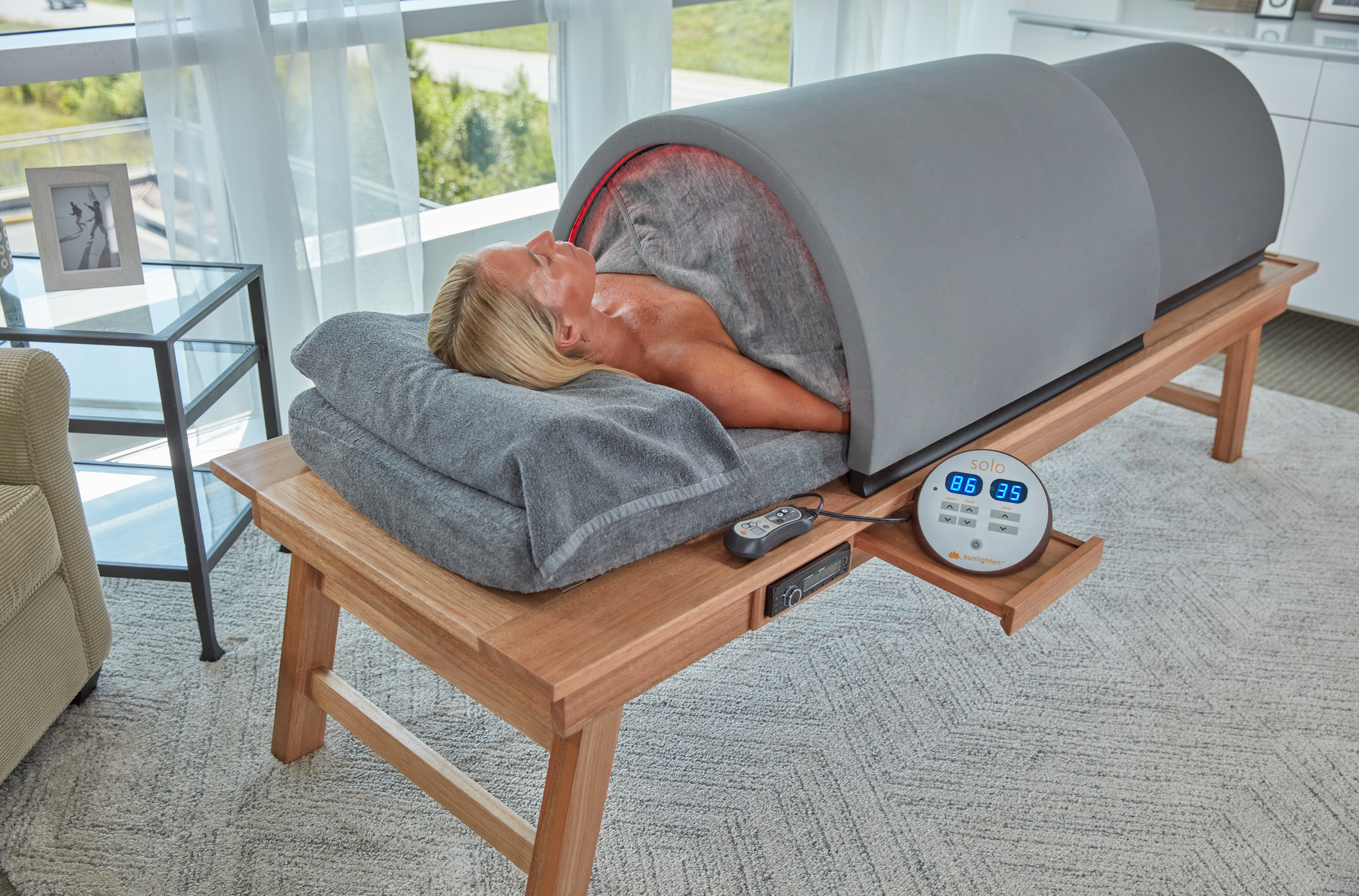 Sunlighten Solocarbon 3-in-1 Heaters