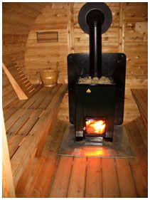 Wood Burning Sauna Heater