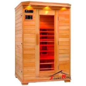 2-Person Home Infrared Sauna
