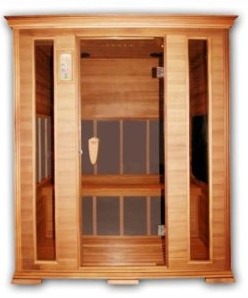 3-Person Infrared Saunas