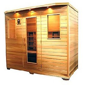 5-Person Far Infrared Sauna