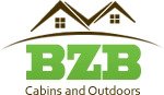 BZB Cabins and Outdoors Logo