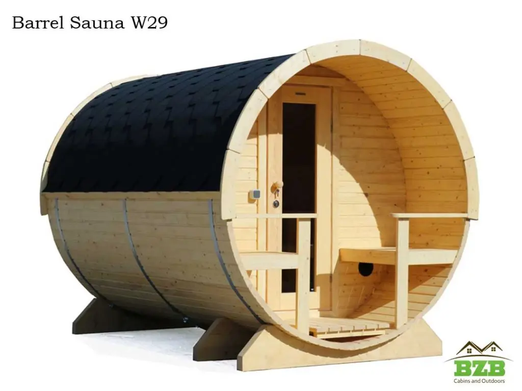 BZB Cabins & Outdoor Barrel Sauna