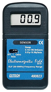 EMF Sensor for Testing Levels