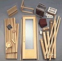 Finlandia Precut Sauna Kits