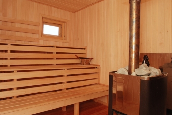 Finnish Saunas - © Photographer:Nikolay Okhitin - http://www.dreamstime.com/Haveseen_info