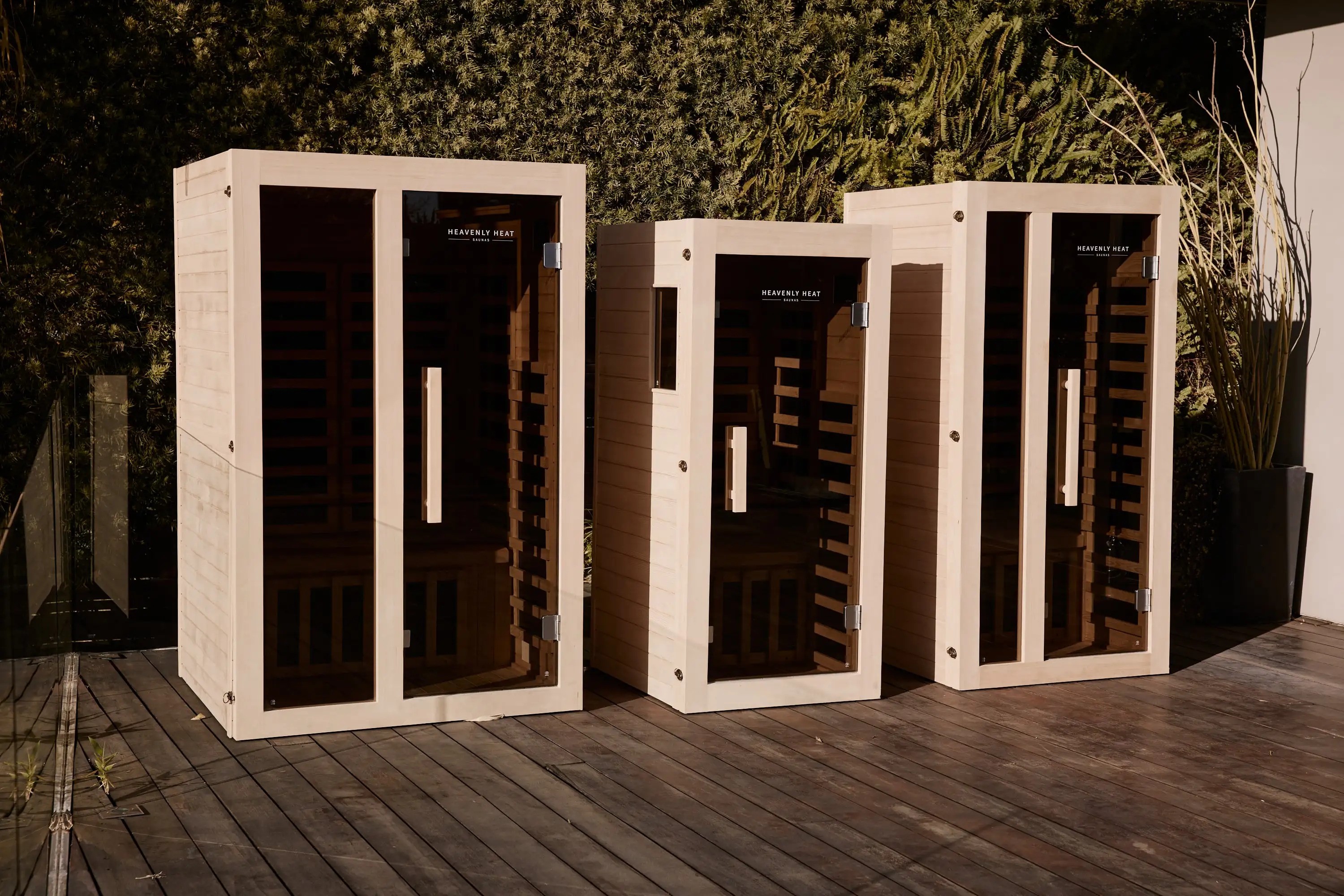 Heavenly Heat All Saunas