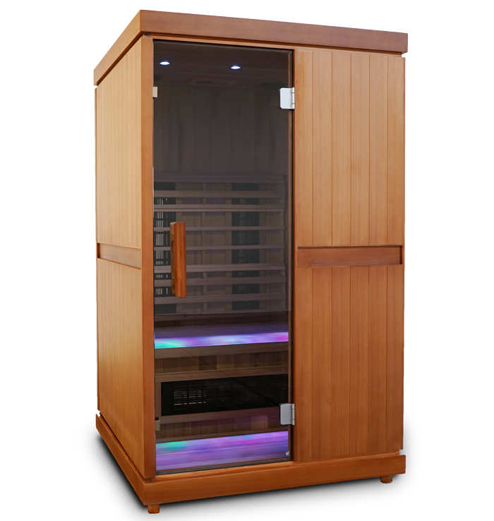 Influence Saunas - Hybrid 2 Person Full Spectrum Model