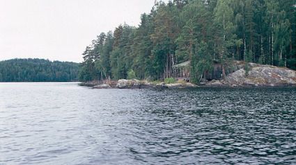 Lakeside Sauna