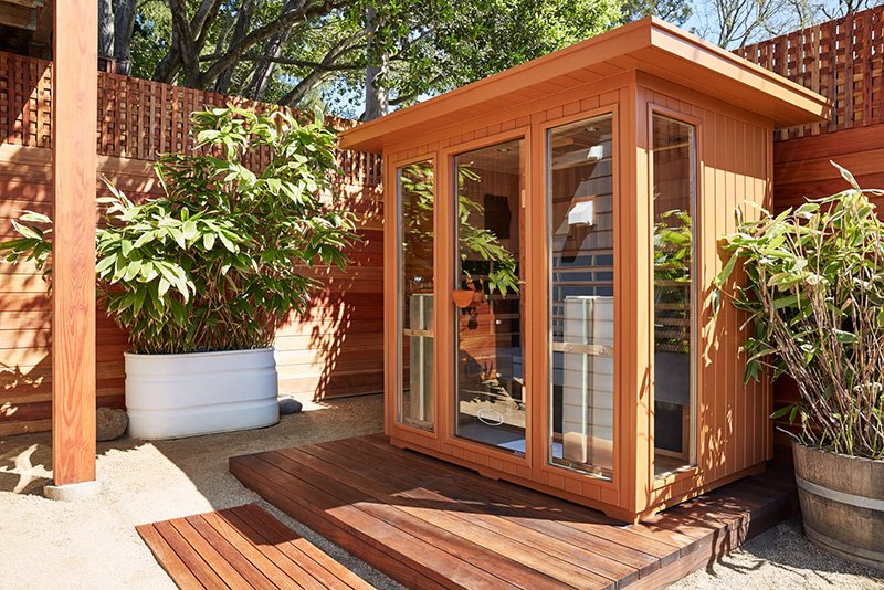 Outdoor Saunas - Clearlight Outdoor 5 Infrared