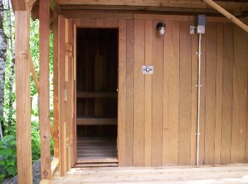 Cedar Sauna Cabin -  © Photographer: K. Urbantke - Sauna-Talk.com