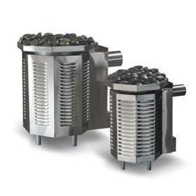 Gas Sauna Stoves - 2 models