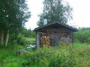 Sauna in Finland