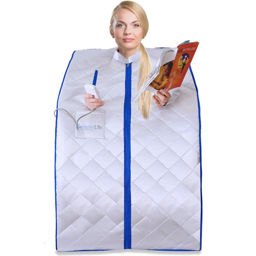 SereneLife Portable Infrared Sauna