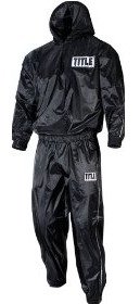 Title Pro Hooded Sauna Suit